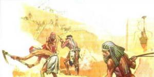 Пророк Моисей — история библейской легенды Моисей повел