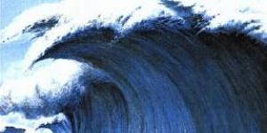 Сонник цунами большая волна